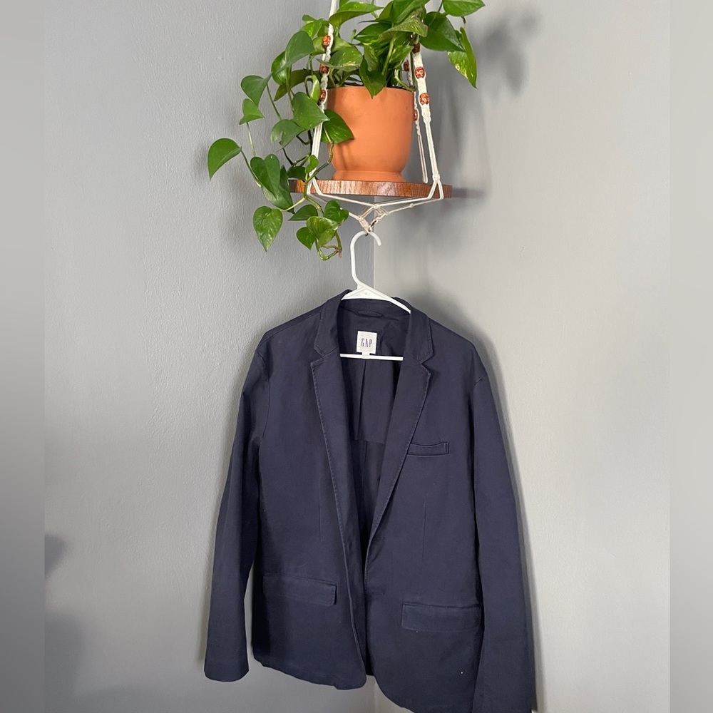 Navy Blazer - GAP